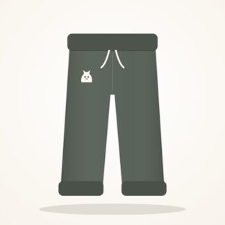 Lounge Day Pants – Cat Lover Goo Look