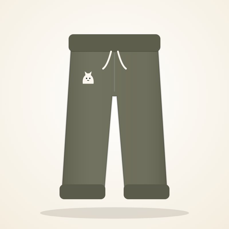 Lounge Day Pants – Cat Lover Goo Look - Image 5