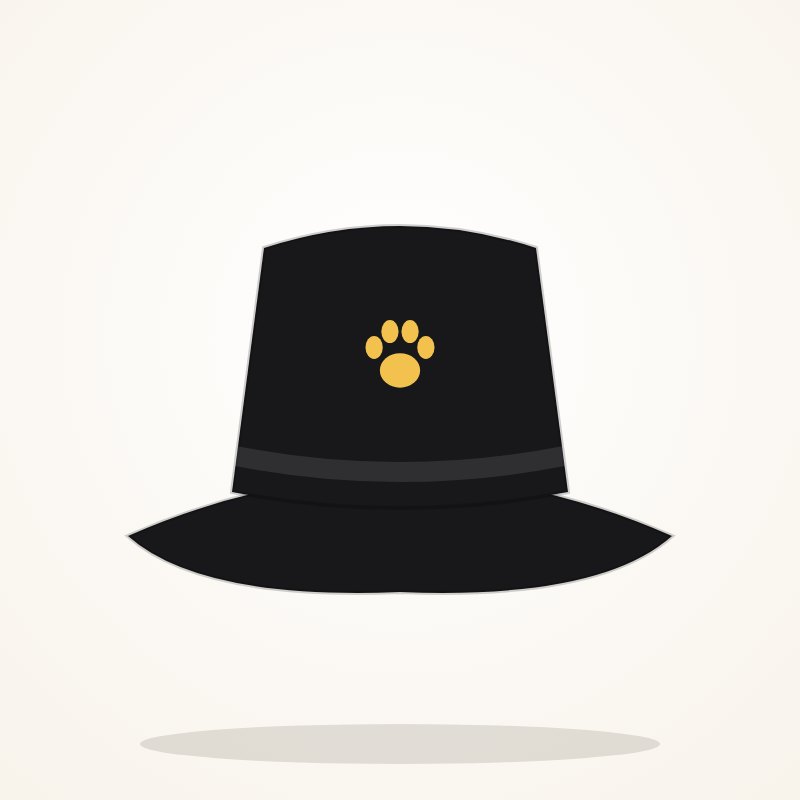 Walk-Ready Bucket Hat – Dog Lover Goo Look - Image 6