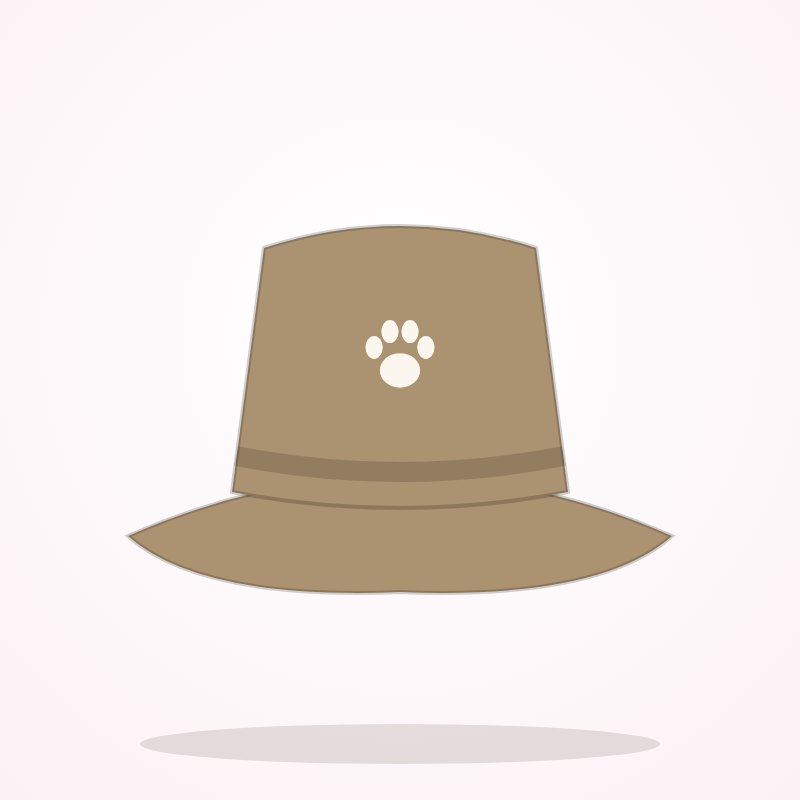 Walk-Ready Bucket Hat – Dog Lover Goo Look - Image 2
