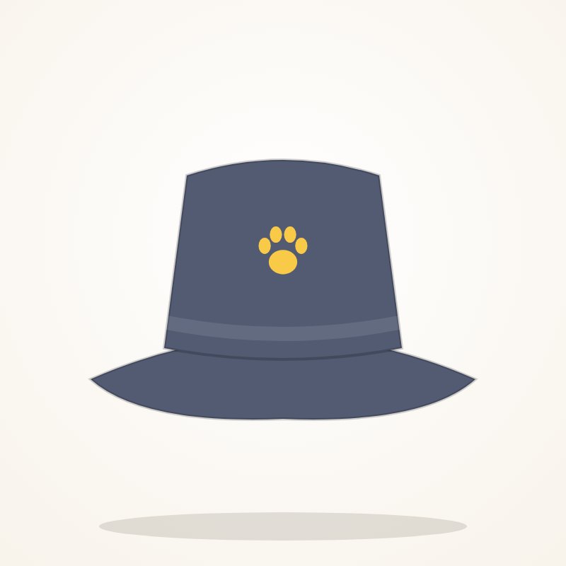 Walk-Ready Bucket Hat – Dog Lover Goo Look - Image 3