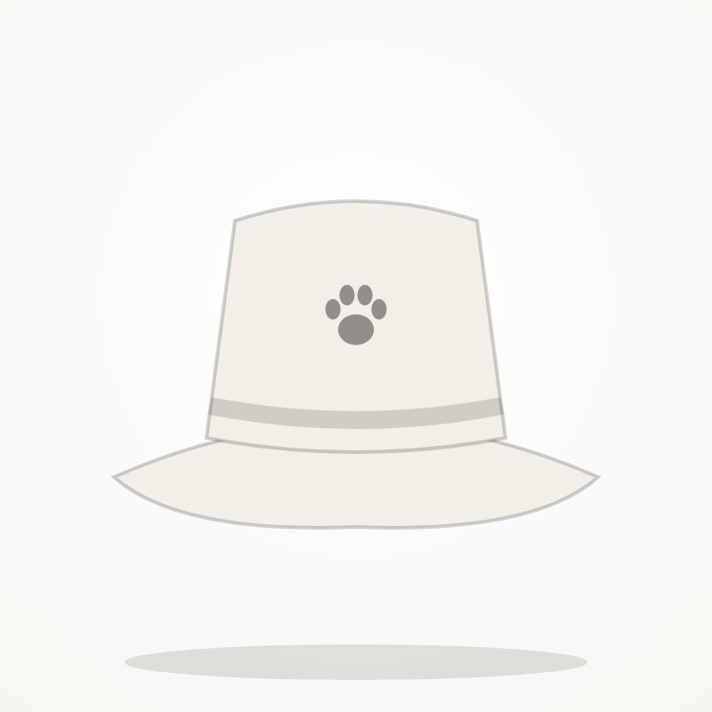 Walk-Ready Bucket Hat – Dog Lover Goo Look - Image 4
