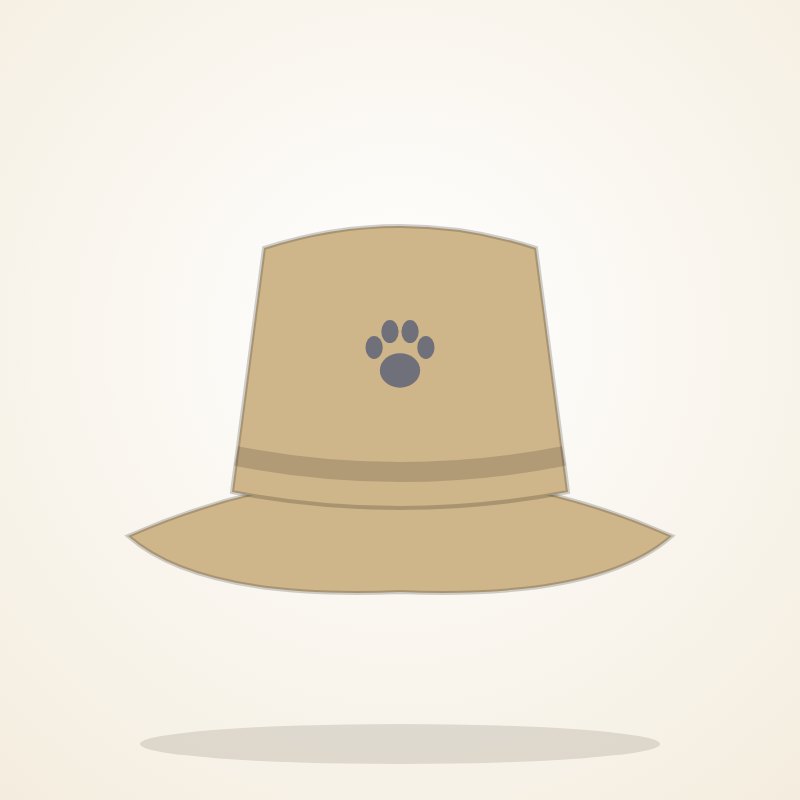 Walk-Ready Bucket Hat – Dog Lover Goo Look - Image 5
