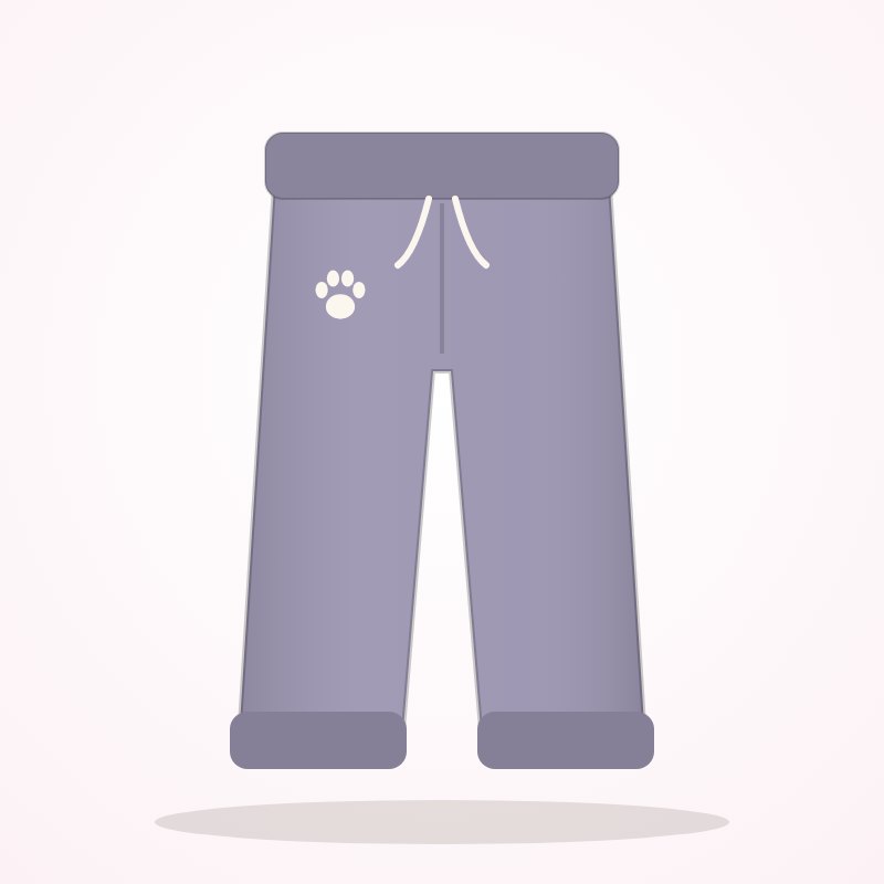 Trail Walk Jogger – Dog Lover Goo Look - Image 2
