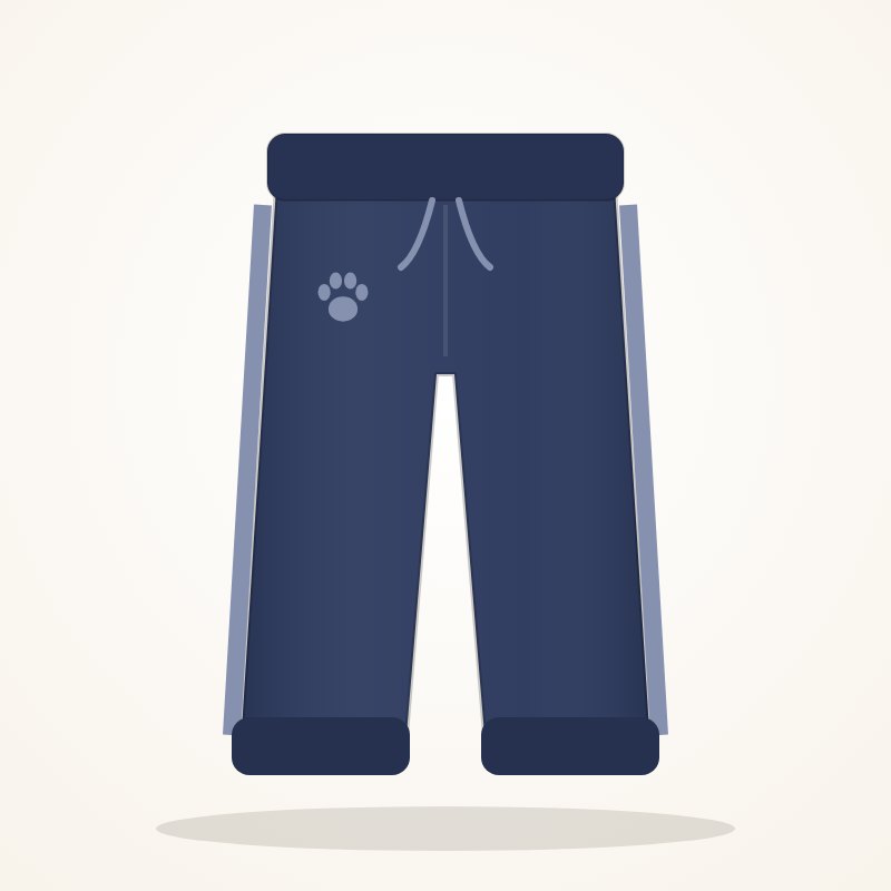 Trail Walk Jogger – Dog Lover Goo Look - Image 3