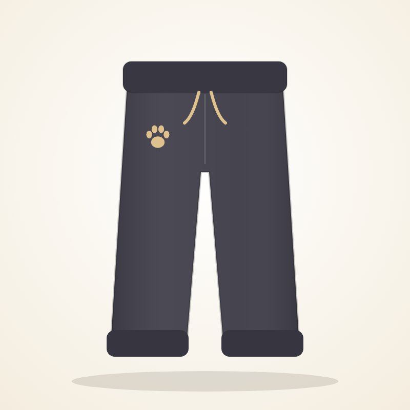 Trail Walk Jogger – Dog Lover Goo Look - Image 5