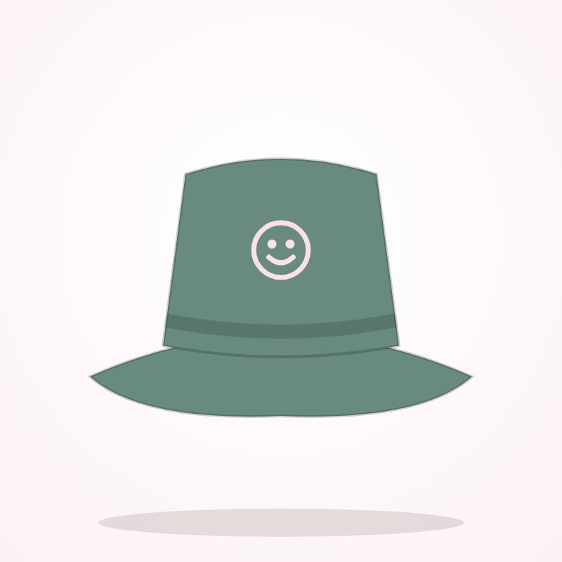 Daily Bucket Hat – Everyday Goo Look - Image 2
