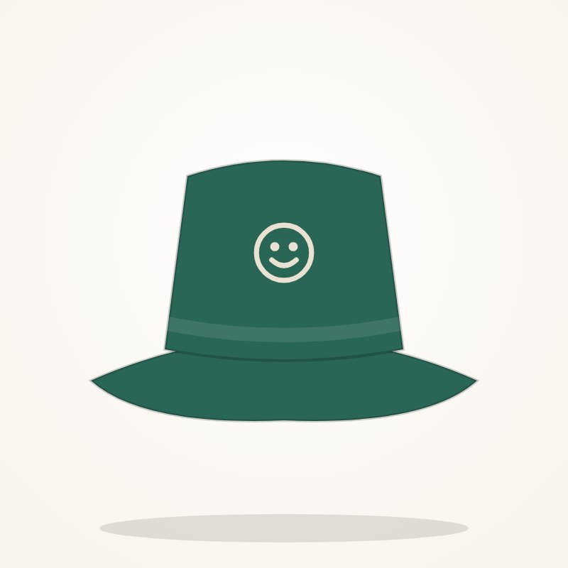 Daily Bucket Hat – Everyday Goo Look