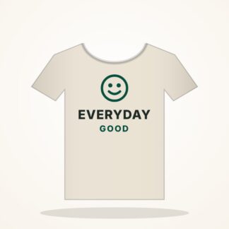 Everyday Crew Tee – Everyday Goo Look