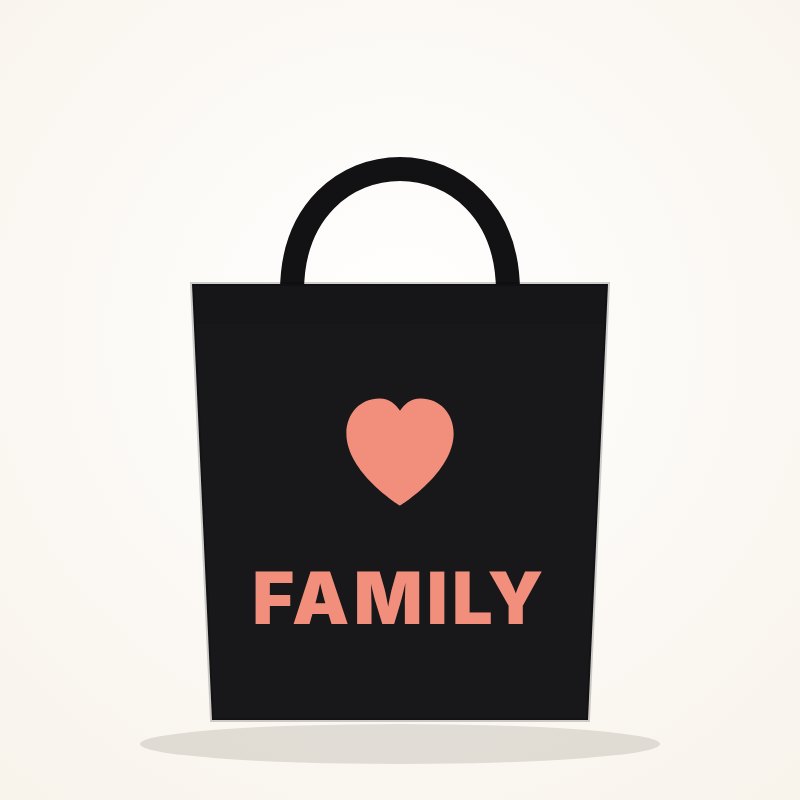 Family Tote Bag – Family Goo Look - Image 6
