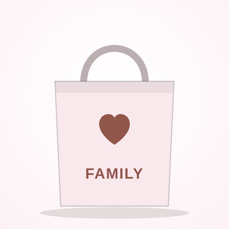 Family Tote Bag – Family Goo Look - Image 2