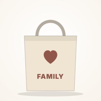 Family Tote Bag – Family Goo Look