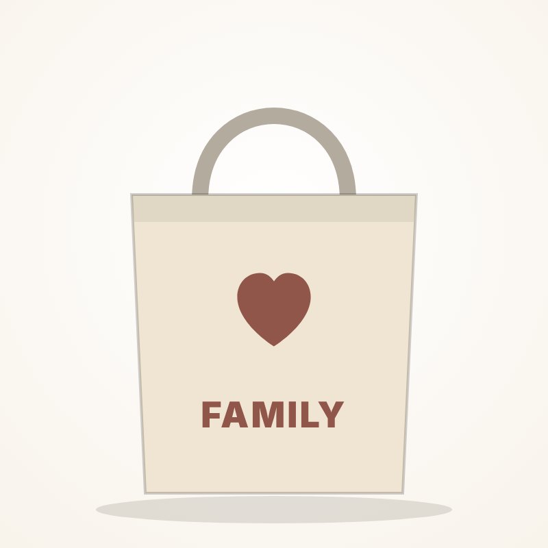 Family Tote Bag – Family Goo Look