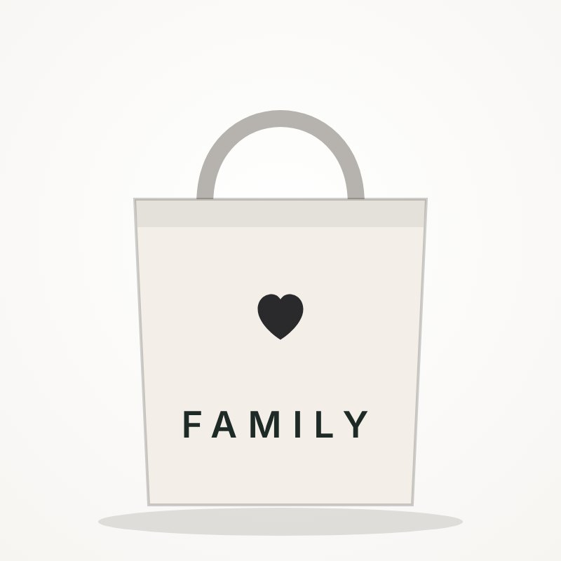 Family Tote Bag – Family Goo Look - Image 4
