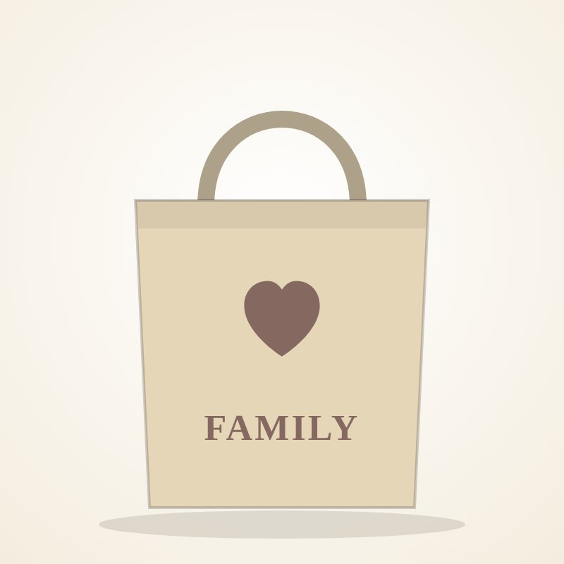 Family Tote Bag – Family Goo Look - Image 5