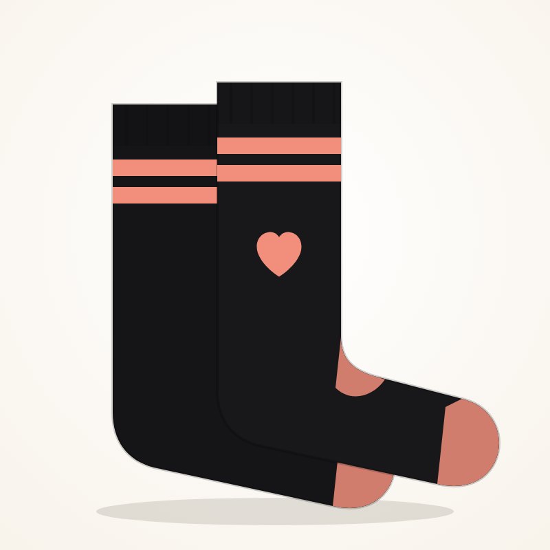 Family Name Socks – Family Goo Look - Image 6