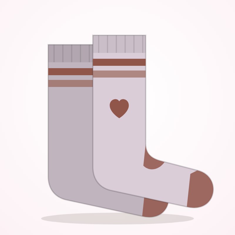Family Name Socks – Family Goo Look - Image 2