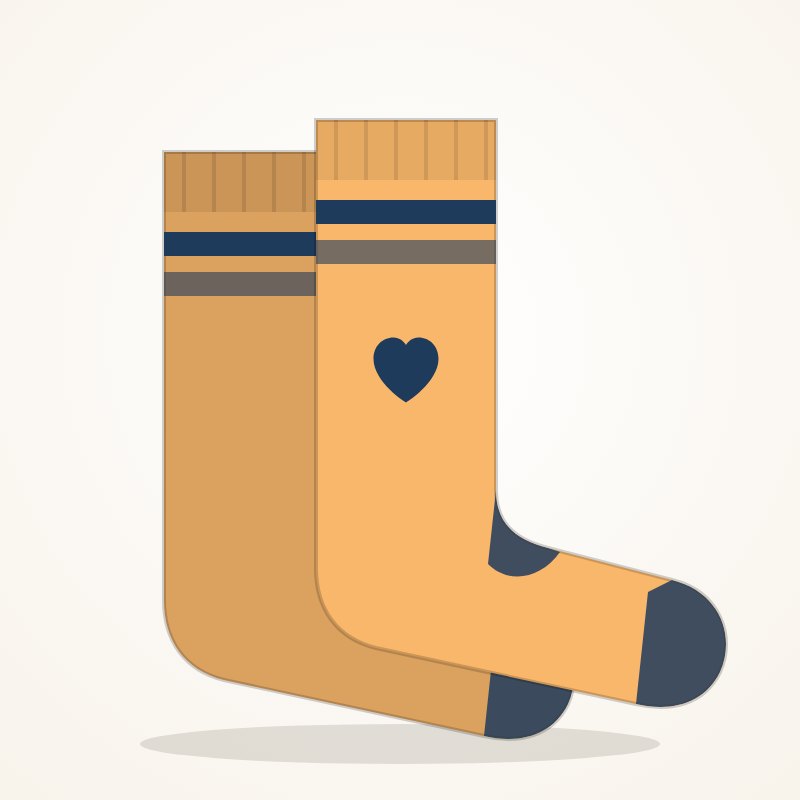 Family Name Socks – Family Goo Look - Image 3