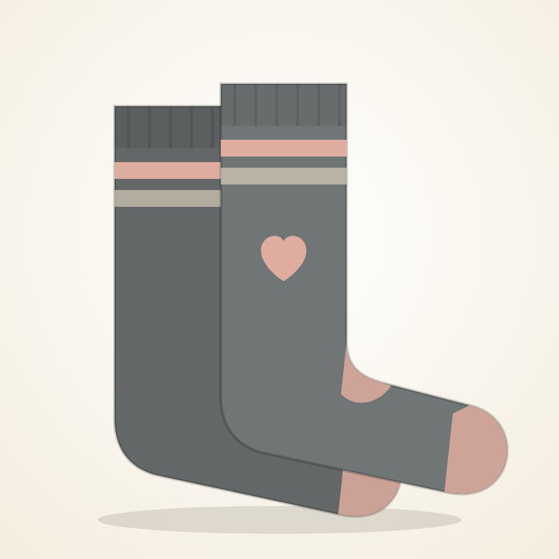 Family Name Socks – Family Goo Look - Image 5
