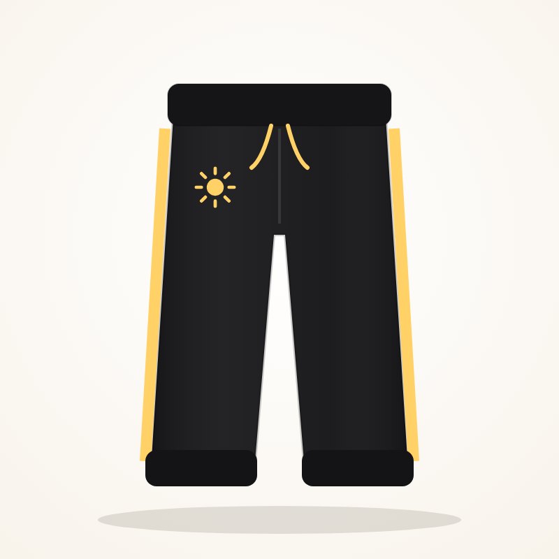 Studio Stretch Pants – Fitness Goo Look - Image 6