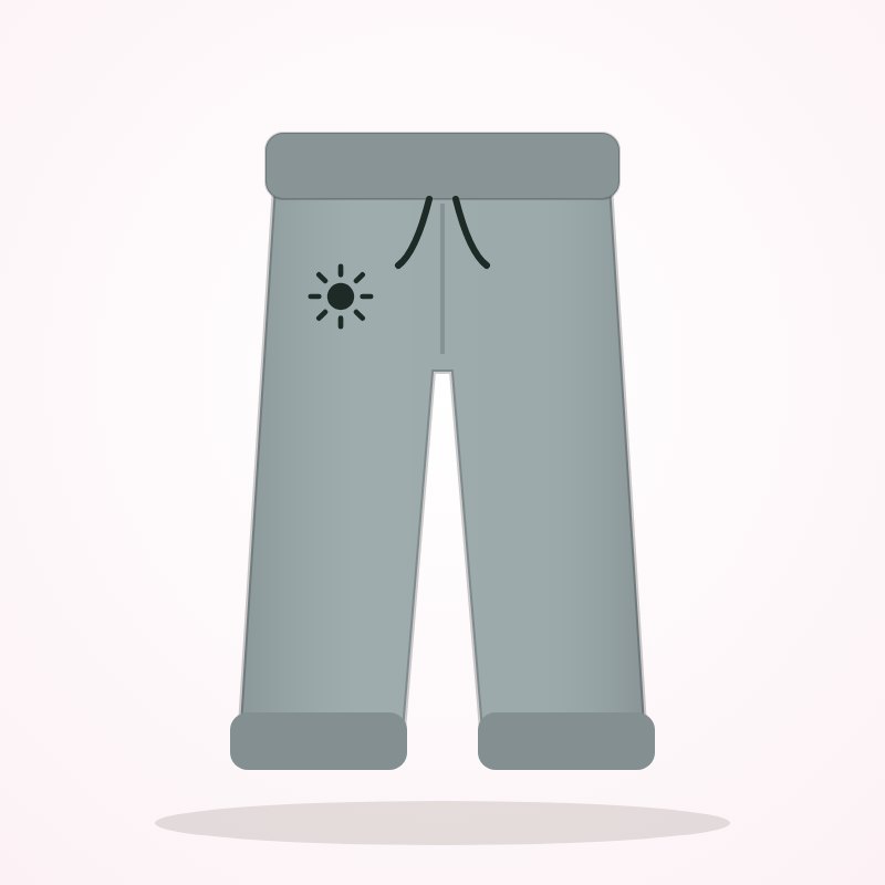 Studio Stretch Pants – Fitness Goo Look - Image 2