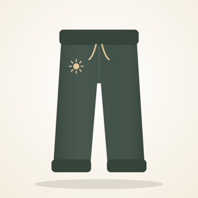 Studio Stretch Pants – Fitness Goo Look - Image 5
