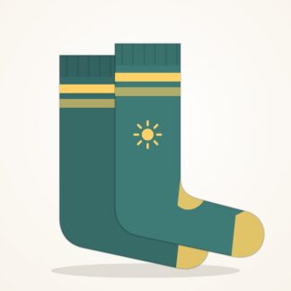 Stretch Sport Socks – Fitness Goo Look