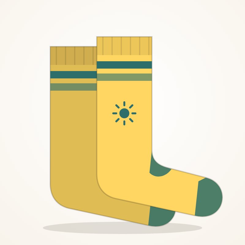 Stretch Sport Socks – Fitness Goo Look - Image 3