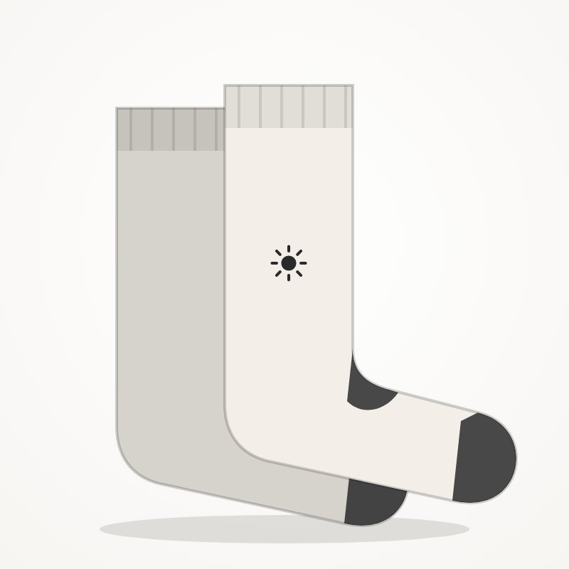 Stretch Sport Socks – Fitness Goo Look - Image 4