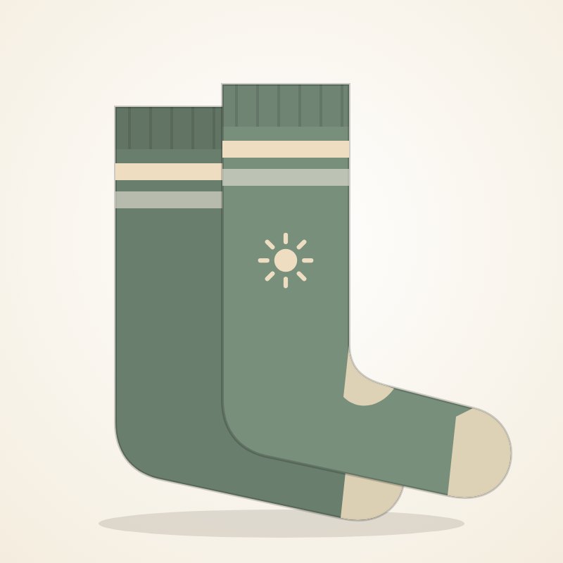 Stretch Sport Socks – Fitness Goo Look - Image 5