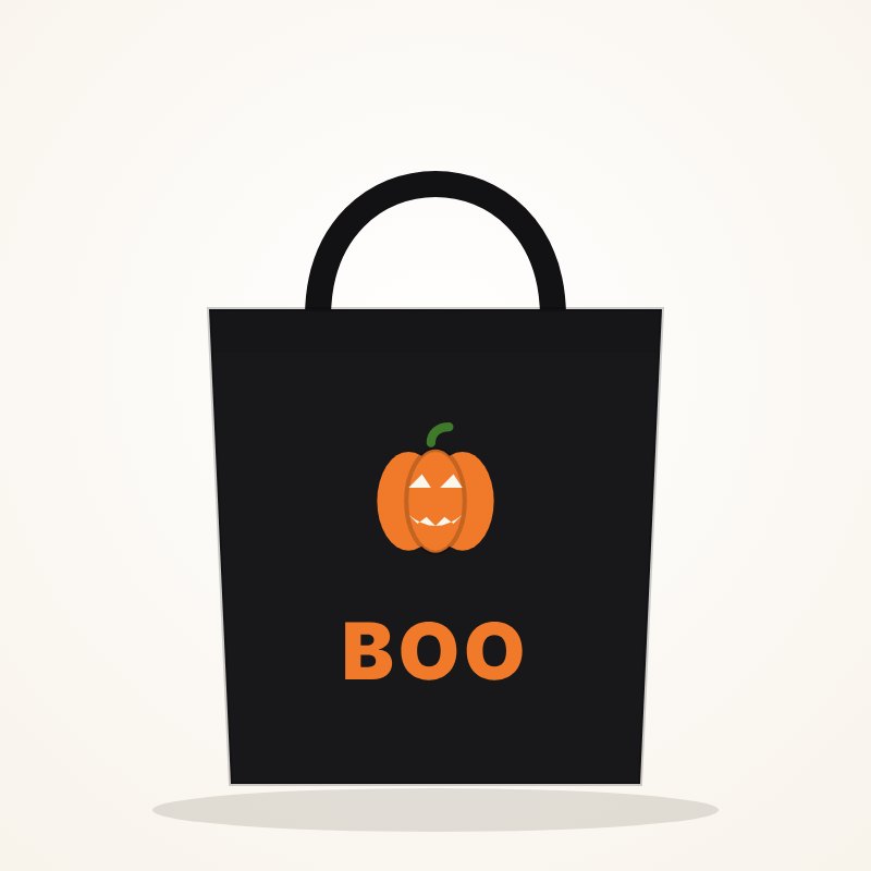 Trick-or-Tote Bag – Halloween Goo Look - Image 6