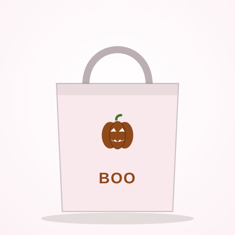 Trick-or-Tote Bag – Halloween Goo Look - Image 2