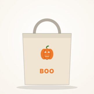 Trick-or-Tote Bag – Halloween Goo Look