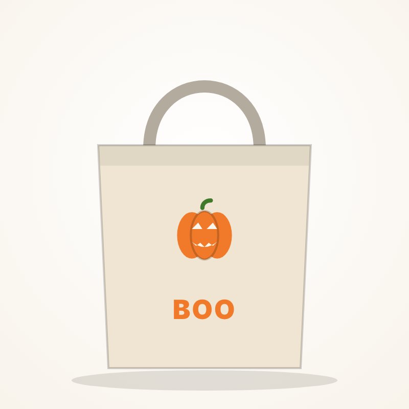 Trick-or-Tote Bag – Halloween Goo Look
