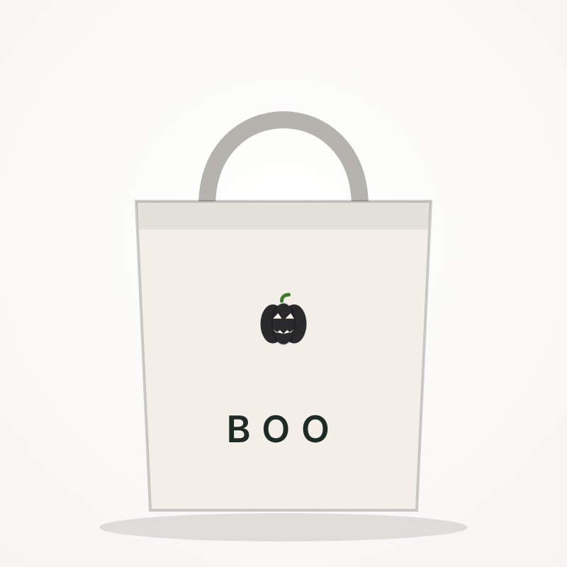 Trick-or-Tote Bag – Halloween Goo Look - Image 4