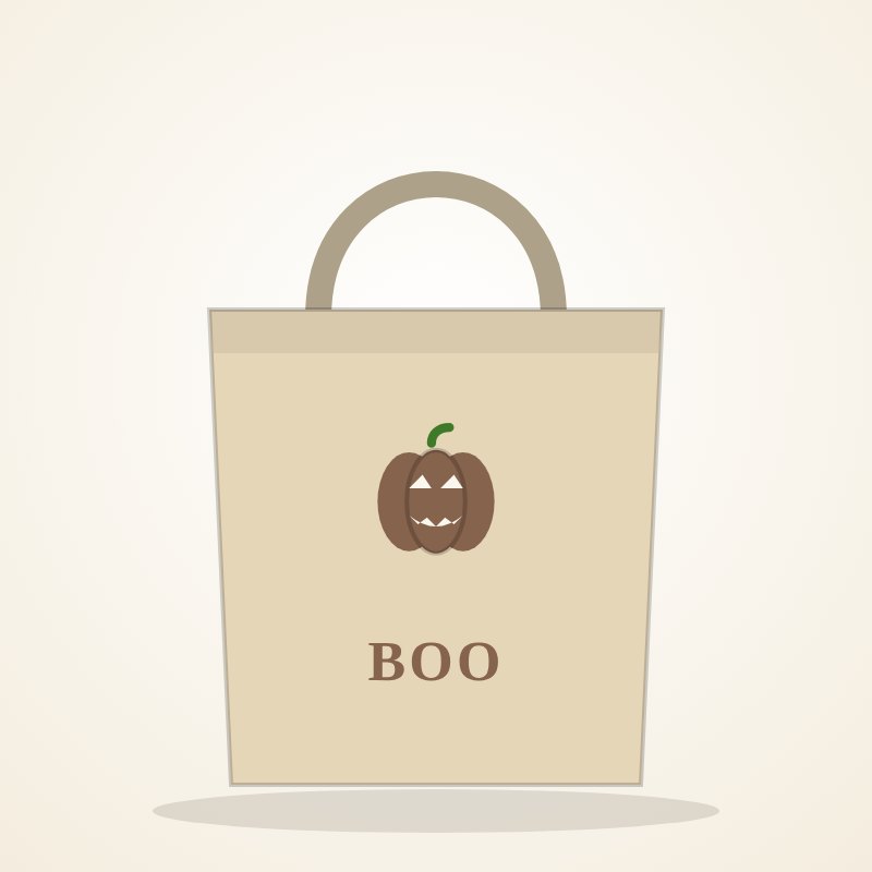 Trick-or-Tote Bag – Halloween Goo Look - Image 5
