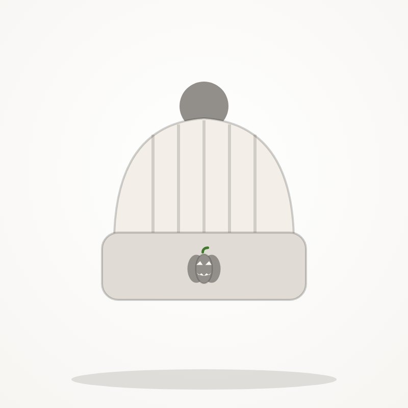 Pumpkin Patch Beanie – Halloween Goo Look - Image 4
