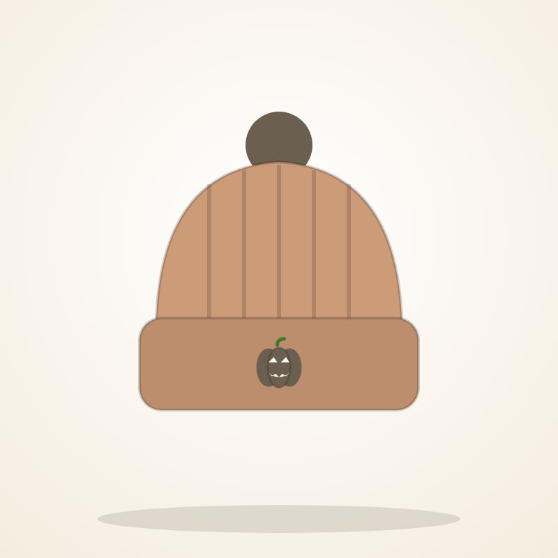 Pumpkin Patch Beanie – Halloween Goo Look - Image 5