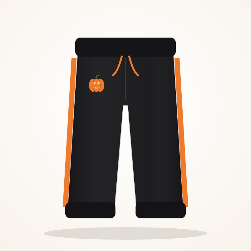Midnight Jogger Pants – Halloween Goo Look - Image 6