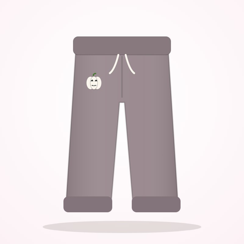 Midnight Jogger Pants – Halloween Goo Look - Image 2