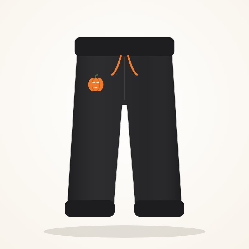 Midnight Jogger Pants – Halloween Goo Look