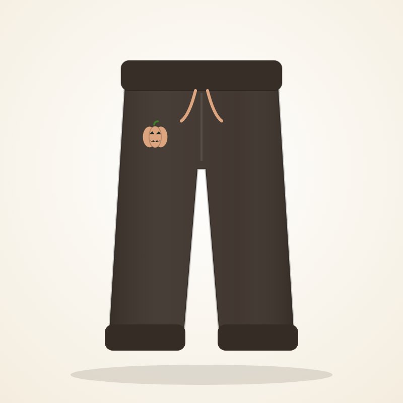 Midnight Jogger Pants – Halloween Goo Look - Image 5