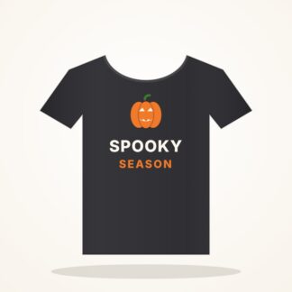 Spooky Season Crew T-Shirt – Halloween Goo Look