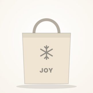 Gift Keeper Tote – Holiday Goo Look
