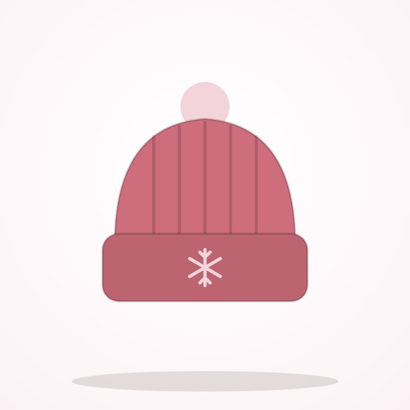 Snowfall Beanie – Holiday Goo Look - Image 2