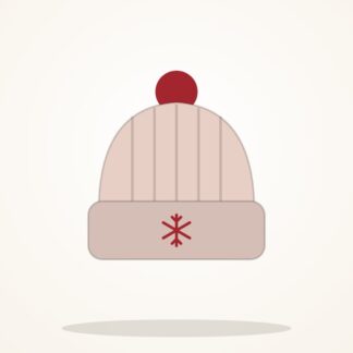 Snowfall Beanie – Holiday Goo Look