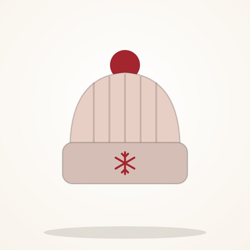 Snowfall Beanie – Holiday Goo Look