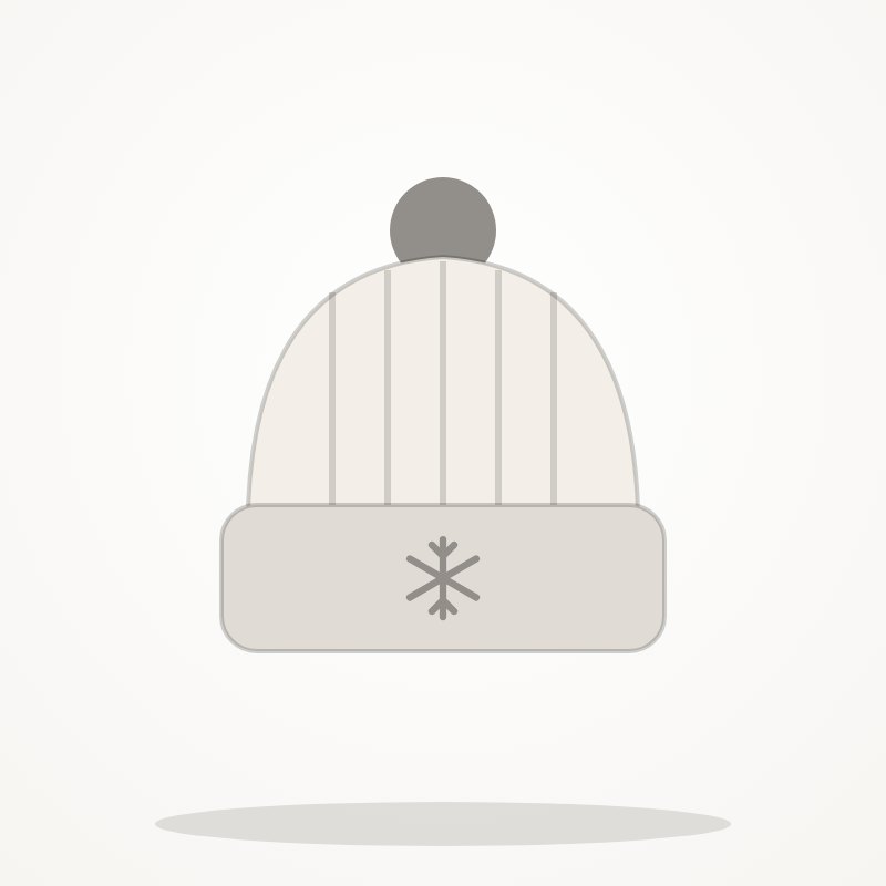 Snowfall Beanie – Holiday Goo Look - Image 4
