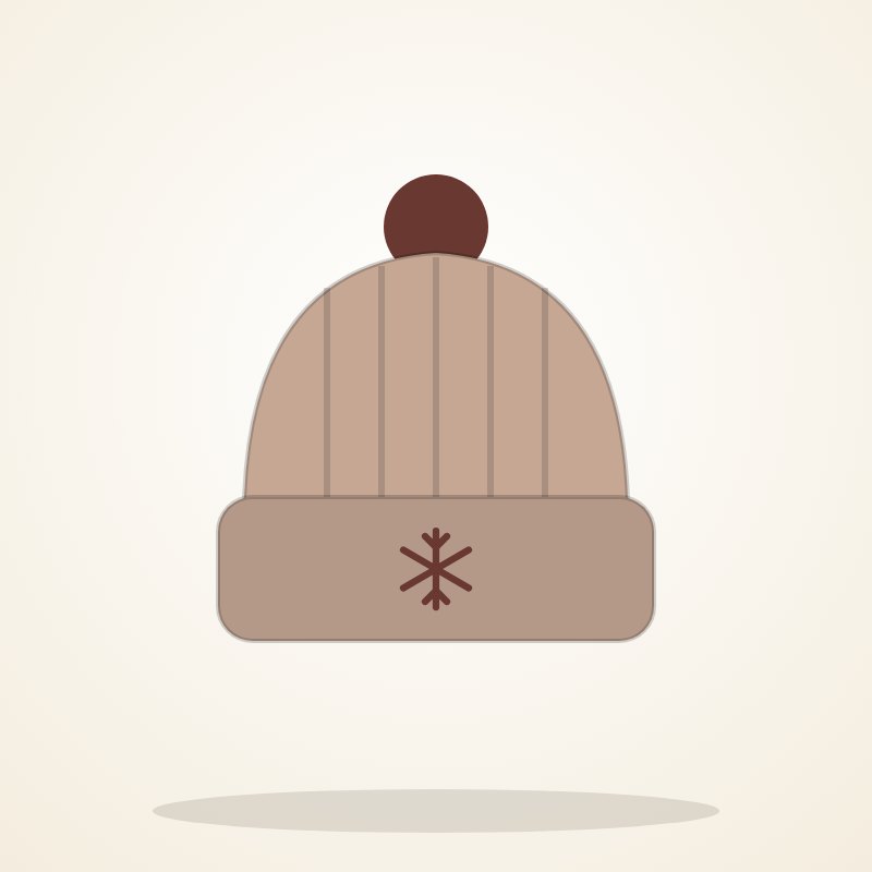 Snowfall Beanie – Holiday Goo Look - Image 5