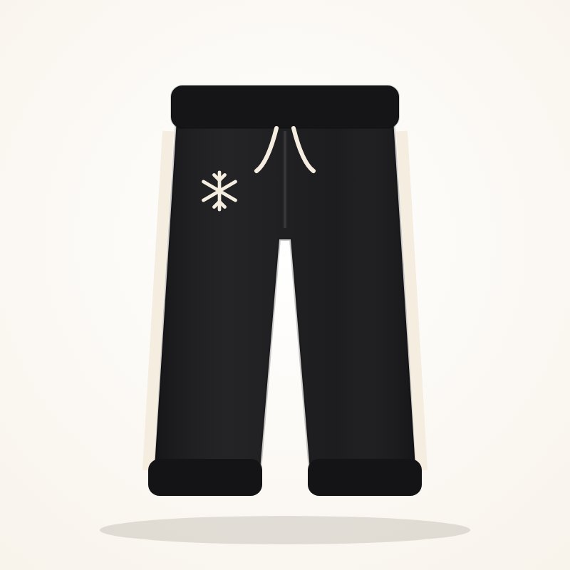 Cabin Lounge Pants – Holiday Goo Look - Image 6
